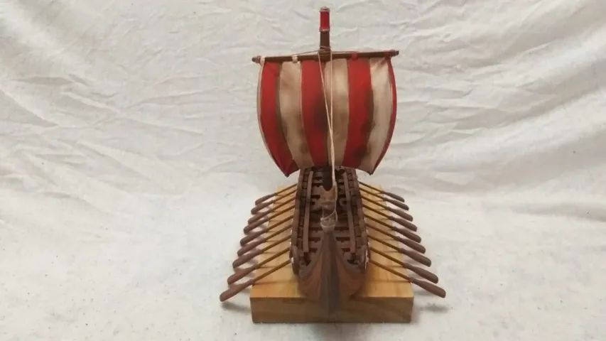 Barco Viking 3D - Foto 2
