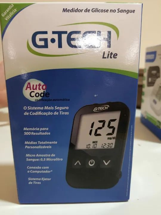 Mesidor de glicose no sangue