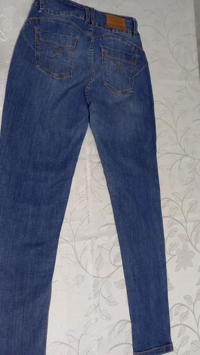 Calça jeans Belbelita n 40  - Foto 4