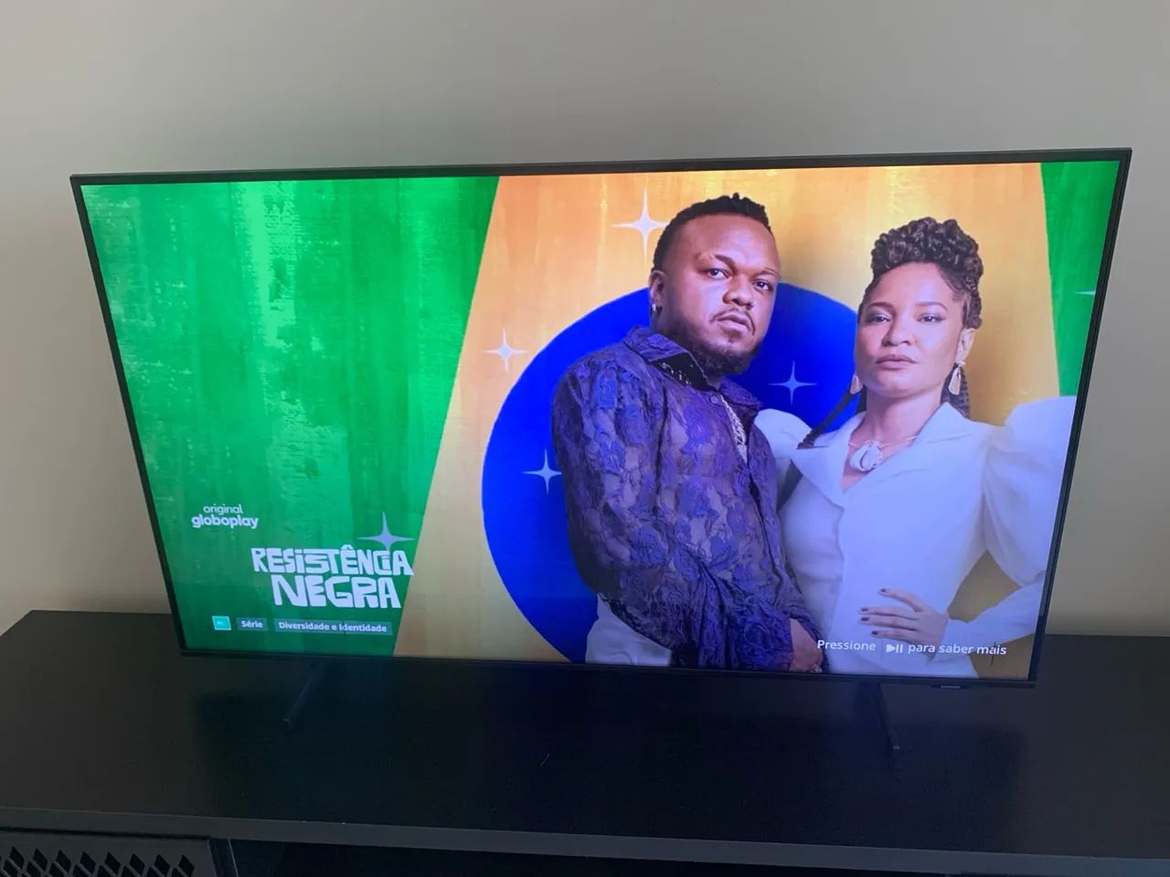 TV Crystal Smart 4K 50 polegadas 