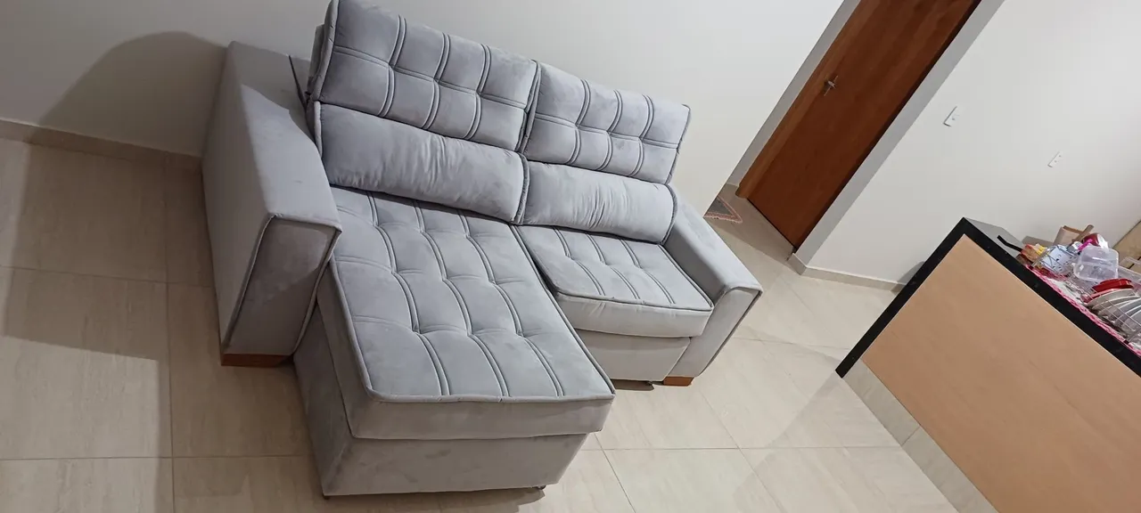 Fabricação e reforma de sofá, estofado, sob medida, retrátil e reclinável, canto
