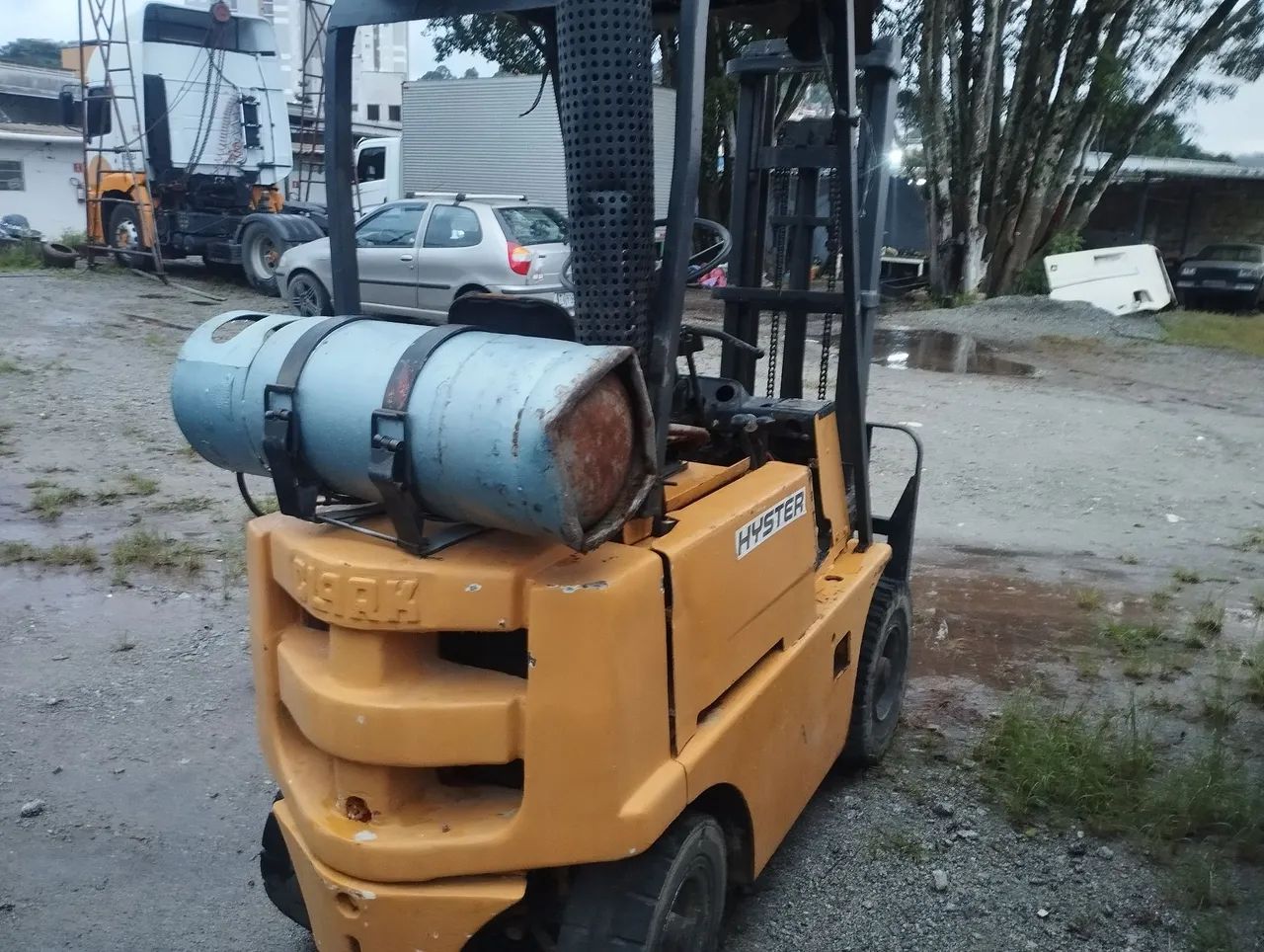 Empilhadeira Hyster - Foto 5