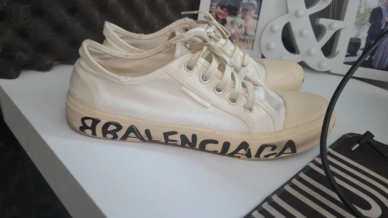 Tênis Balenciaga Branco
