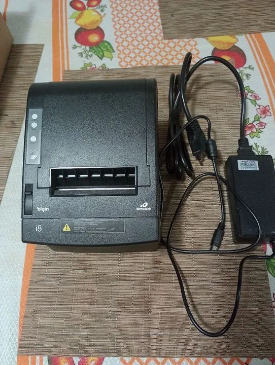 Impressora Fiscal Elgin i8  - Bematech - Foto 6