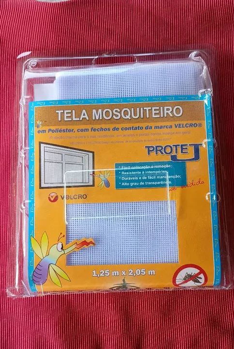 Tela mosquiteiro 1,25 m x 2,05 m Protej 