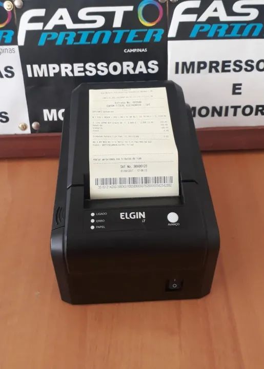 Impressora de cupom Não Fiscal Elgin i7 USB - Foto 4