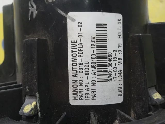 Motor Ventilação Interna A1j50100 Kwid 1.0 12v Mt 2019 Cod. a1j501-00  - Foto 6