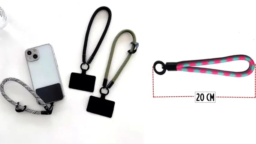 Cordão / Pulseira de segurança para celular - Foto 4