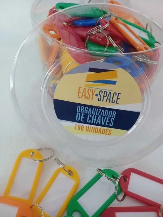 CHAVEIROS ORGANIZADORES DE CHAVES - 95 UNIDADES - Foto 6