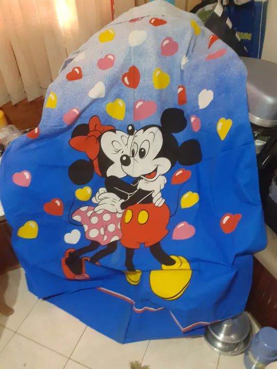Cortina para quarto de criança 