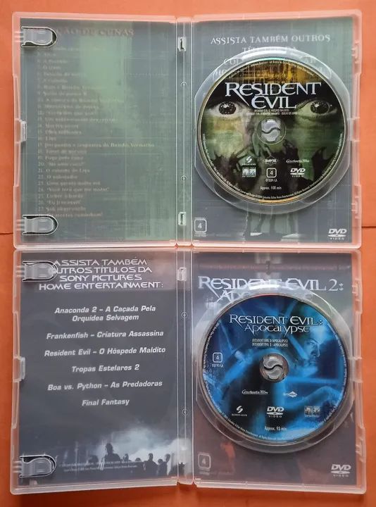 Dvd Resident Evil - 6 Filmes  - Foto 4