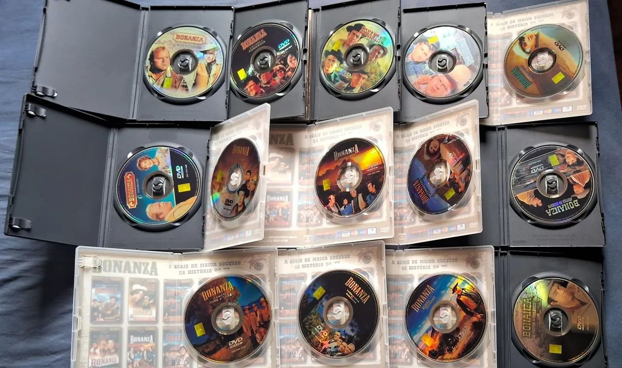 Bonanza - DVD - Cada - Foto 3