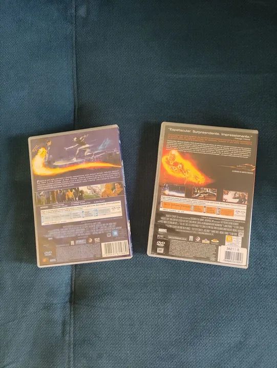Kit em DVD - Quarteto Fantástico + Quarteto Fantástico e o Sufista Prateado - Foto 2
