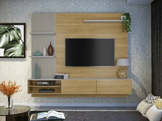 Home Suspenso Montana Para TV até 65" - Super promoção!