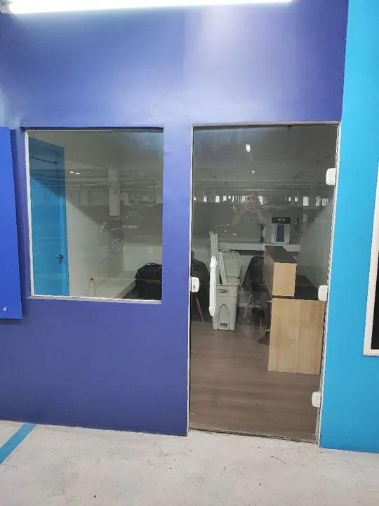 Janela fixa padrão shopping 