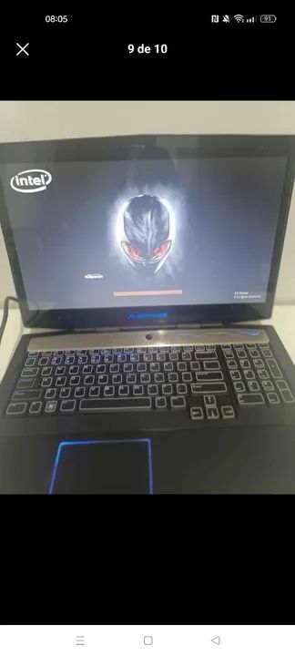 Notebook gamer Dell alienware m17xr4 