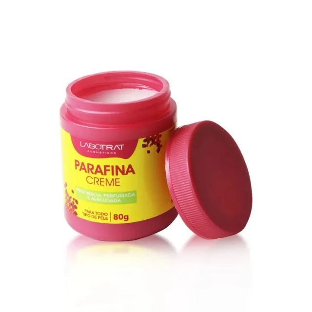 Parafina Creme 80g Labotrat Promoçao