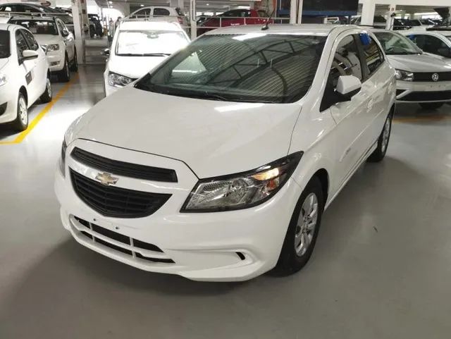 Chevrolet Onix 1.0 Mpfi Joy 8v Flex 4p Manual Branco Flex 2019