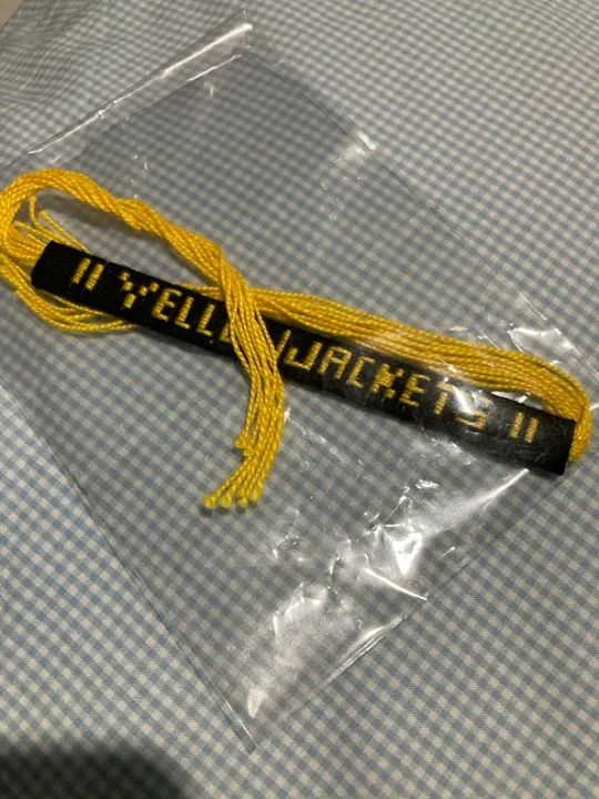 Pulseira "Yellow Jackets" CCXP24