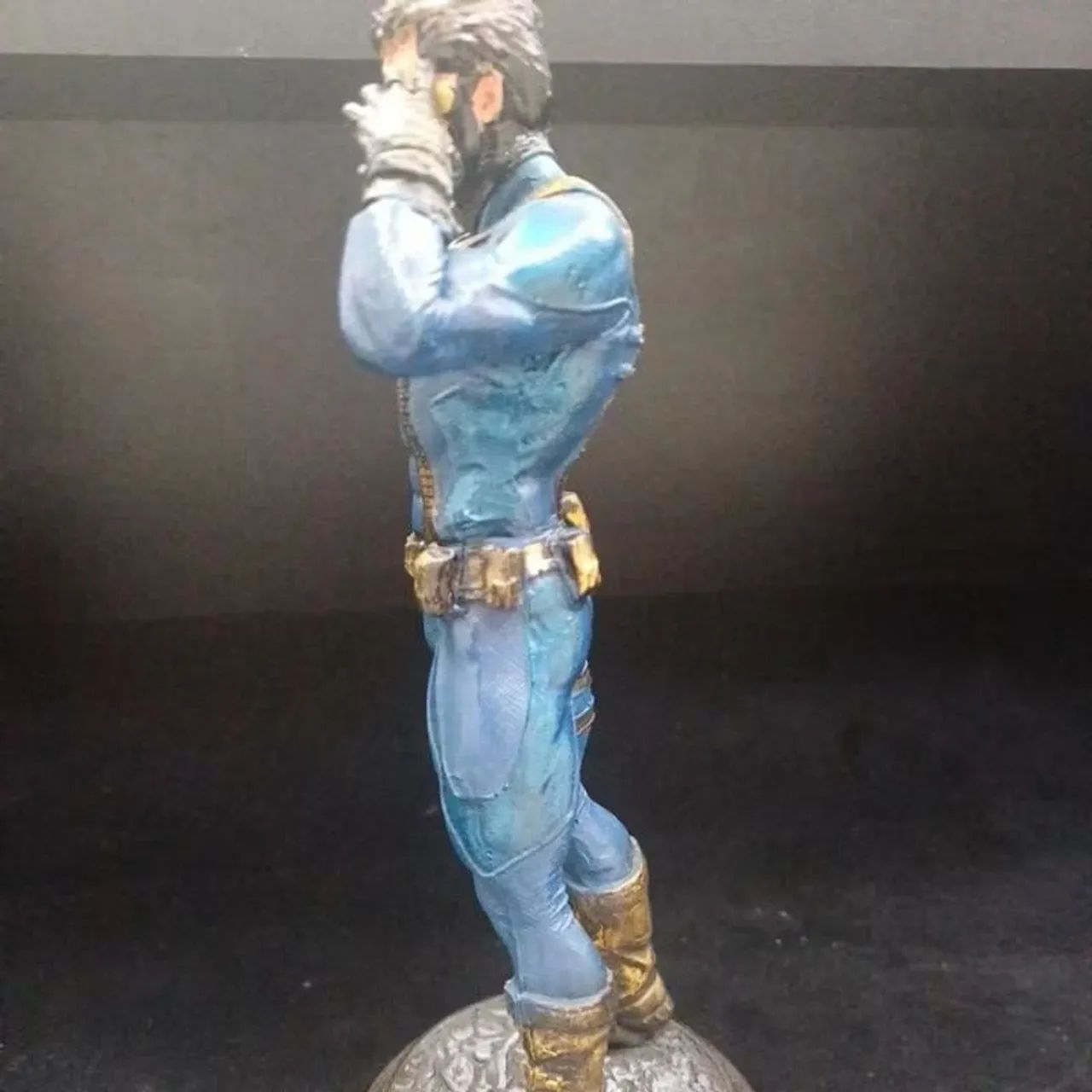 Estátua Colecionável Cyclops X-Men Estatua 25cm - Foto 3