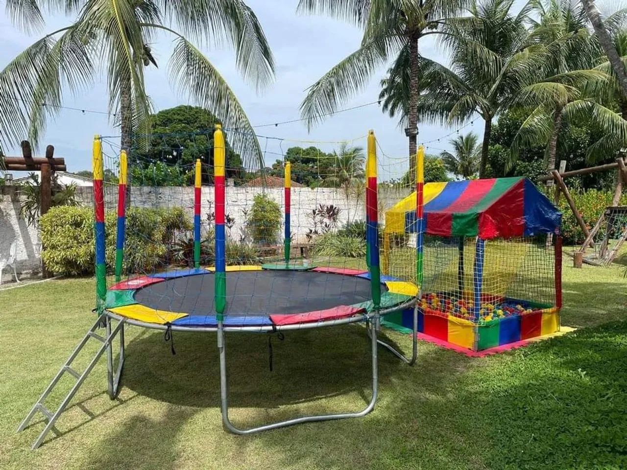 Aluguel de Brinquedos pula pula e etc... - Foto 2