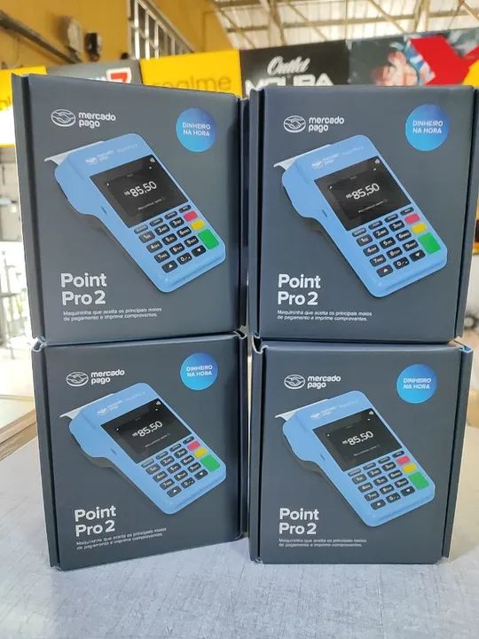 Maquina de Cartão Point Pro 2