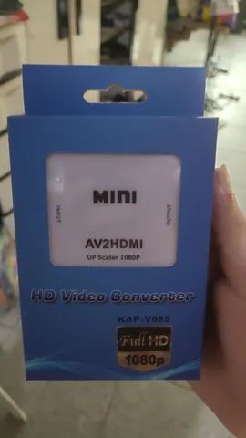 Adaptador rca av para hdmi  ps2 para tv hdmi