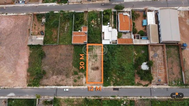 Terreno residencial com 360m² no bairro Dom Bosco