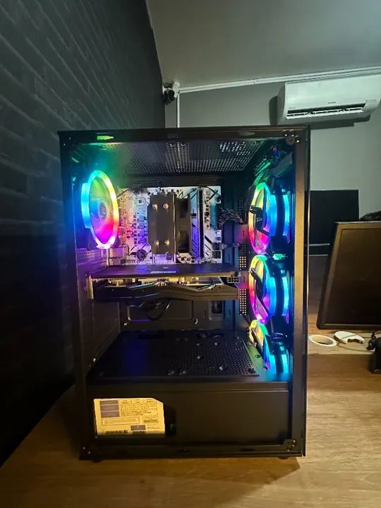 Pc Gamer  Ryzen 5 1500X + Placa de vídeo Rx 580 8gb ddr + 16 ram + ssd 480 - Foto 3