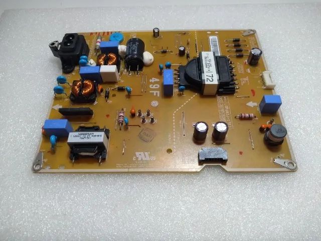 Placa Fonte Original Tv LG Lgp49dj-17f1 49lj5500-sa 49lj551c-sb