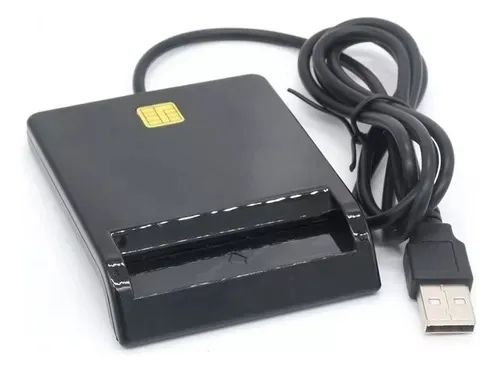 Leitor De Cartão Inteligente Para Certificado Digital Usb - Loja Natan Abreu  - Foto 4