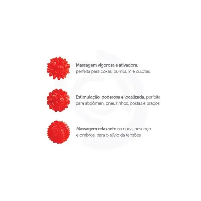 Massageador Spin Doctor Esferas Voltagem 110v