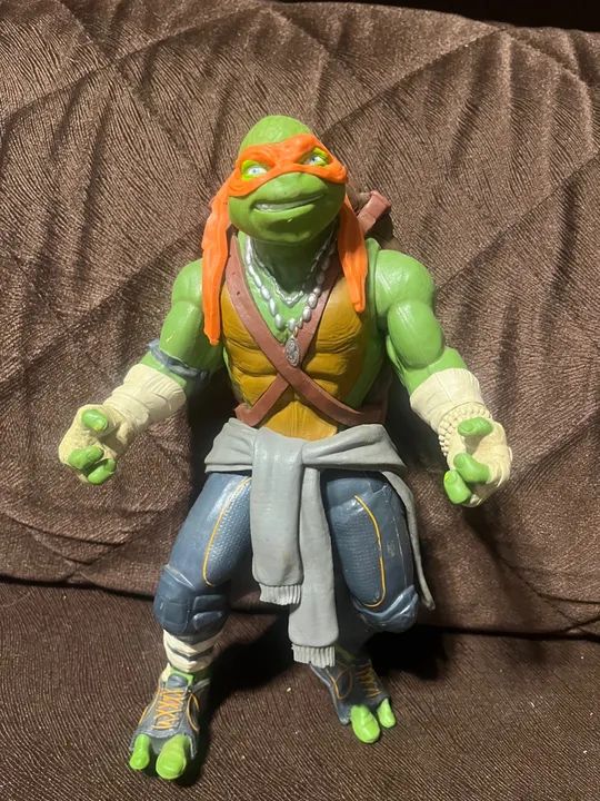 Boneco tartaruga ninja 