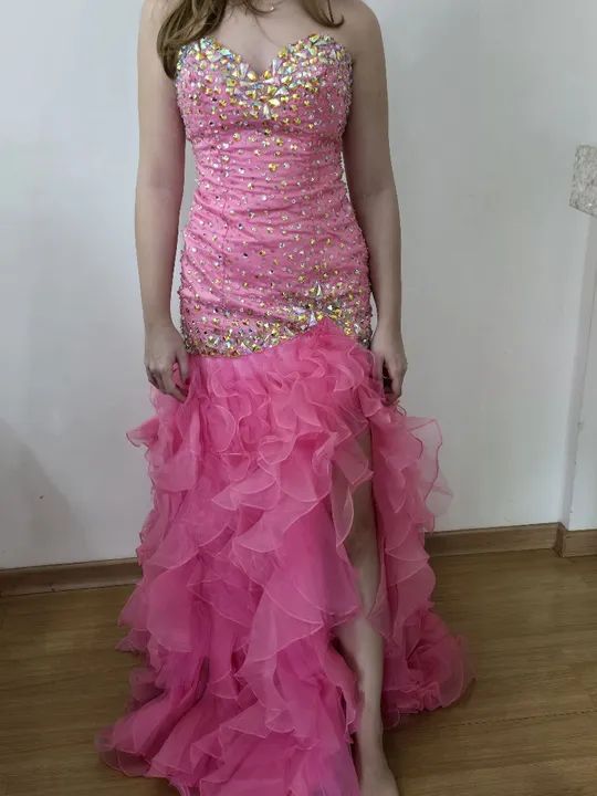 Alta Costura Vestido Mori Lee Festa Formatura - Foto 3