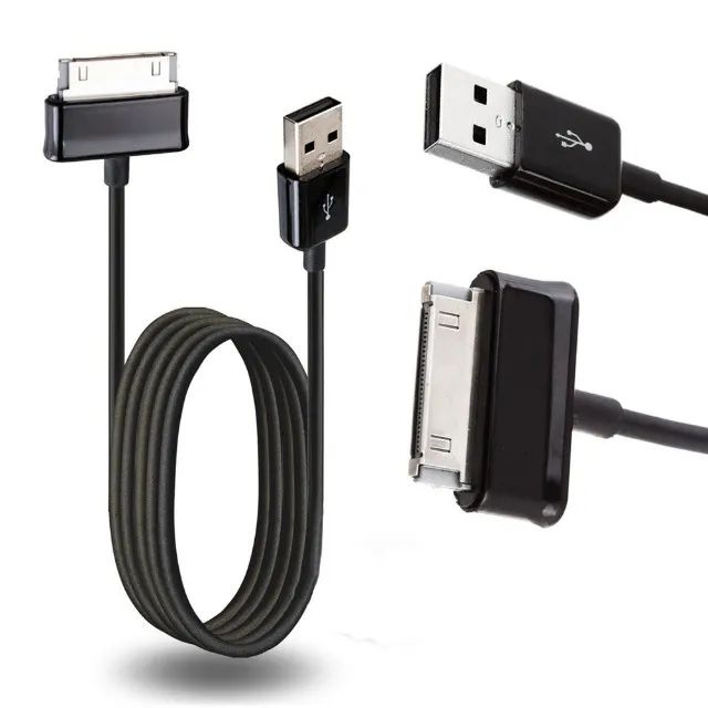 Cabo Carregador/dados Usb para Tablet Samsung P3110 P1000 P3100 - Foto 4