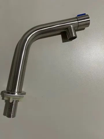 Vende-se Torneira Lavatório Inox Escovado 