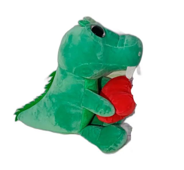 Pelúcia Dinossauro Dia Dos Namorados Br Machine - Foto 3