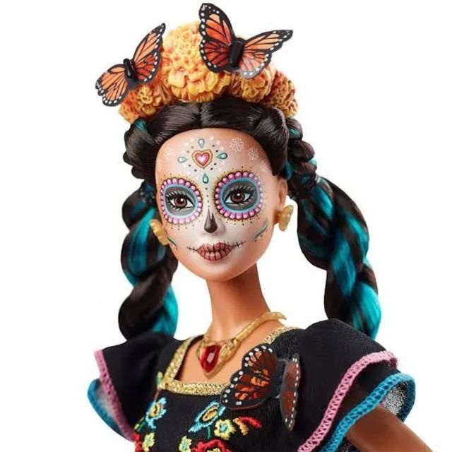 Buy dia de sales los muertos barbie