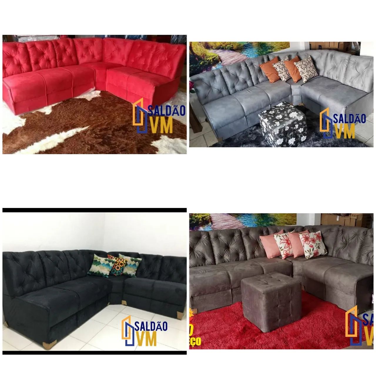SOFA DE CANTO, DE FABRICA ENTREGAMOS GRATUITA - Foto 2