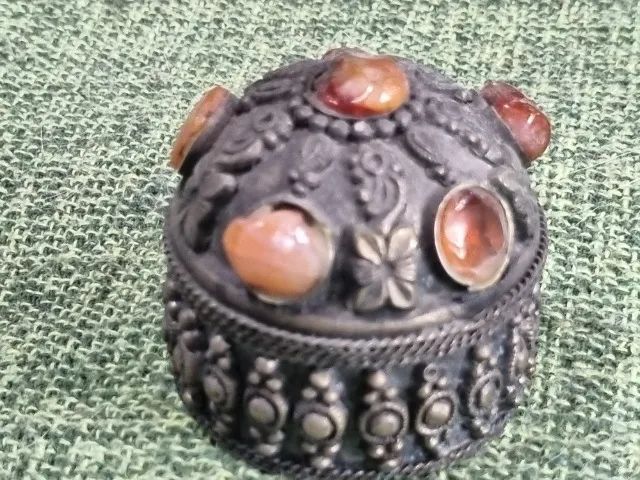 Mini porta jóias indiano - Foto 3