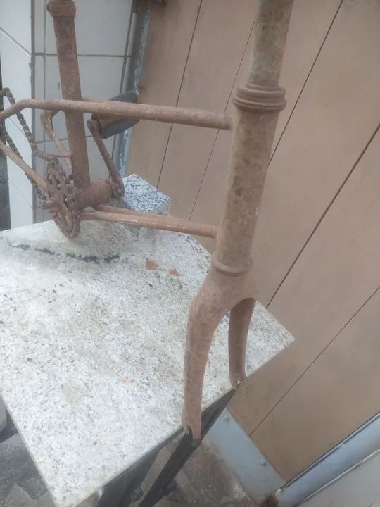 Quadro Bicicleta infantil Deca 60 - Foto 3