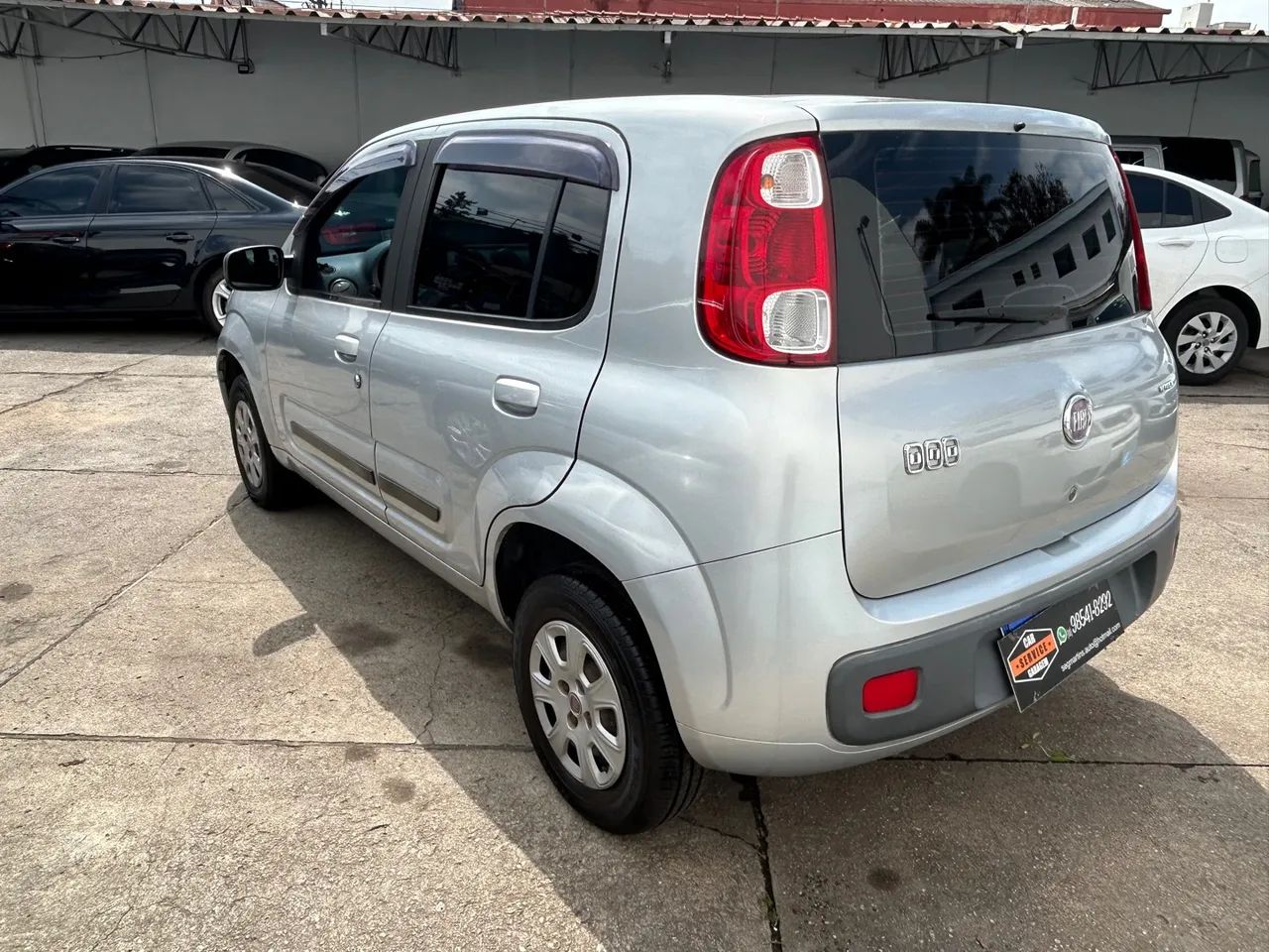 Fiat Uno Vivace 1.0 2012  basico - Foto 5