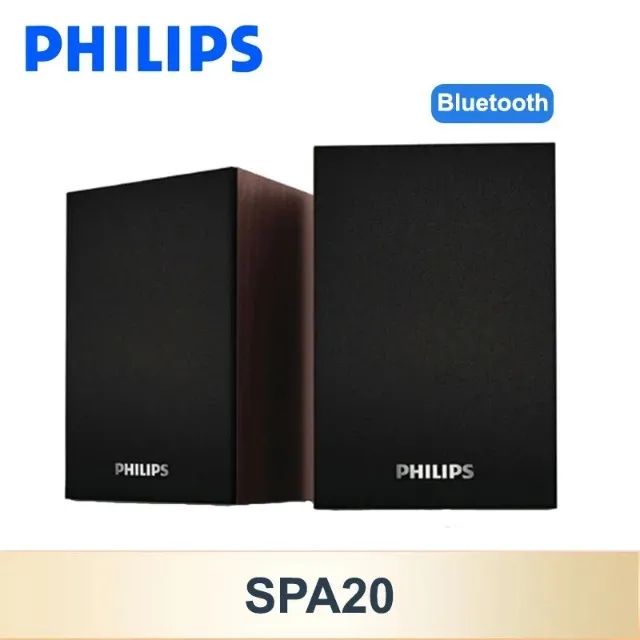 Caixa De Som Philips Spa20 Multimedia Speaker USB 5V Bluetooth