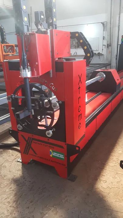 Máquina de Corte Rotativa 6015 - Industrial - Foto 3