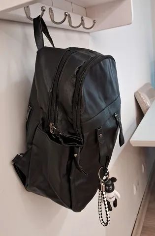 Bolsa Mochila Lovito c/ 6 Bolsos + 2 Laterais - Foto 5