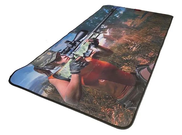 MousePad Speed Gamer Grande 80x40cm, Estampa Pubg2 - Knup em São Luís ma - Foto 3