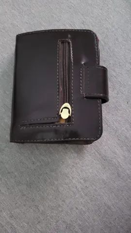 Carteira de couro nova  - Foto 2