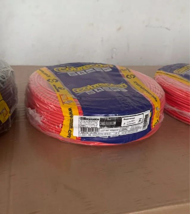 Cabos elétricos novos.  - Foto 5