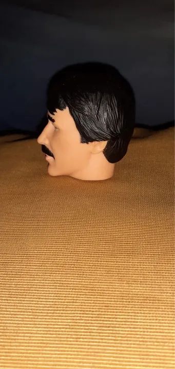 Cabeças (heads) escala 1/6 lote - Foto 2