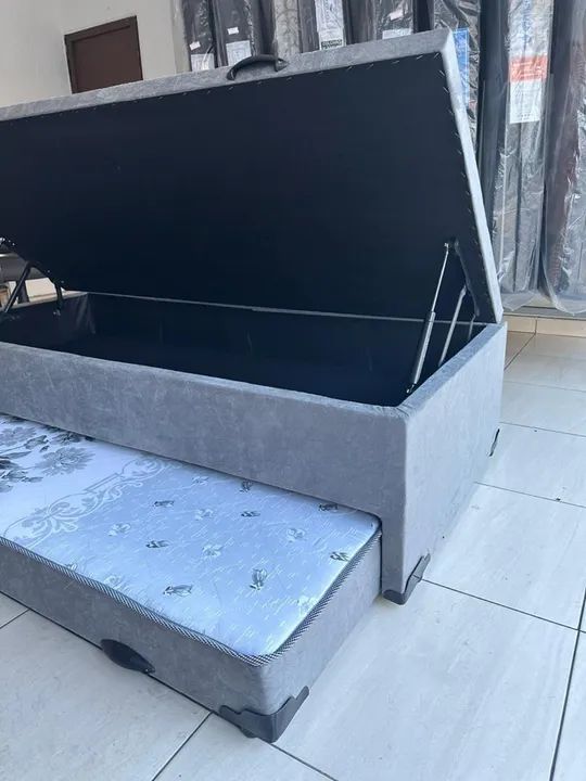 Cama box baú.  Solteiro a partir de 630,00 - Foto 4